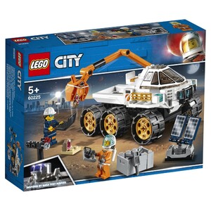 Ігри та іграшки: Конструктор LEGO City Тест-драйв планетохода 60225