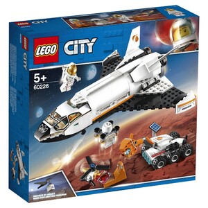 Конструктори: Конструктор LEGO City Шаттл для досліджень Марса 60226