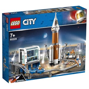 Конструкторы: LEGO® Ракета для проникновения вглубь космического пространства с контролем пуска (60228)