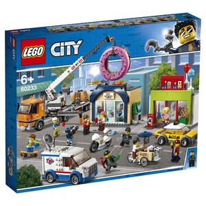 Конструктори: LEGO® Відкриття магазину пончиків (60233)