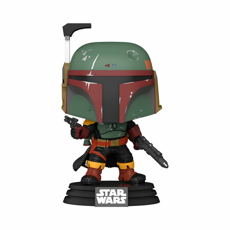 Персонажи: Игровая фигурка Funko Pop! серии «Звездные Войны» — Боба Фетт