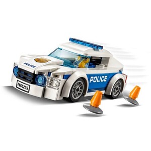 Конструкторы: LEGO® - Полицейское патрульное авто (60239)