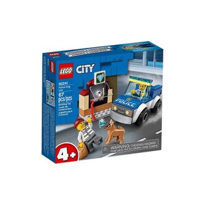 Конструктори: LEGO® Поліцейській загін із собакою (60241)