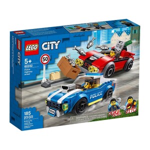 Конструктори: LEGO® Поліцейський арешт на автостраді (60242)