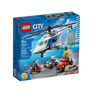 LEGO® Погоня на поліцейському гелікоптері (60243)