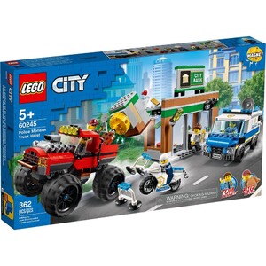 Конструкторы: LEGO® Ограбление с полицейским грузовиком-монстром (60245)