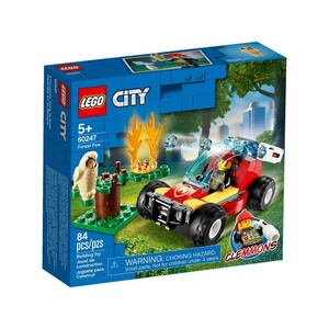 Конструктори: LEGO® Пожежа в лісі (60247)