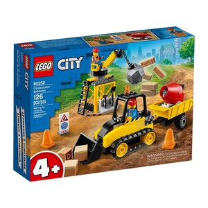 Конструктори: Конструктор LEGO City Будівельний бульдозер 60252