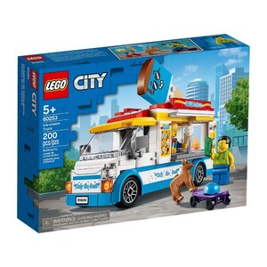 Набори LEGO: Конструктор LEGO City Фургон із морозивом 60253