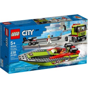Наборы LEGO: Конструктор LEGO City Транспортировщик скоростных катеров 60254