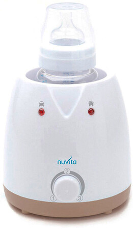 Для мамы: Подогреватель бутылочек для 220V/9V (для дома и автомобиля), Nuvita