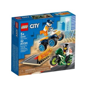 Конструкторы: LEGO® Каскадеры (60255)