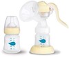 Механический молокоотсос с регулируемой силой сцеживания, Nuvita