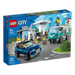 Набори LEGO: Конструктор LEGO City Станція технічного обслуговування 60257