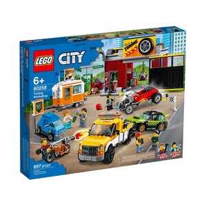 Ігри та іграшки: LEGO® Майстерня тюнингу (60258)
