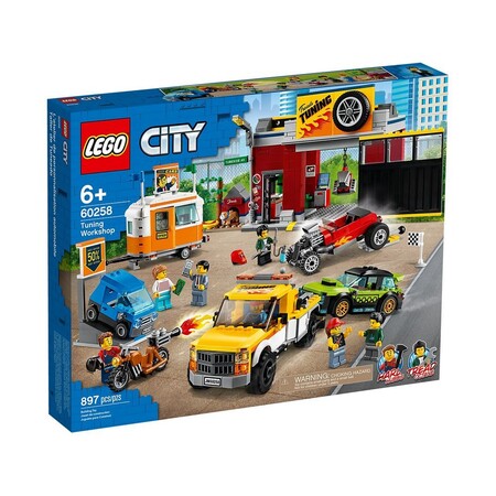 Наборы LEGO: LEGO® Мастерская тюнинга (60258)