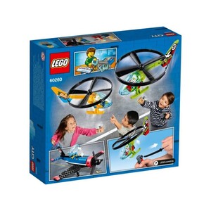 Набори LEGO: Конструктор LEGO City Повітряні перегони 60260