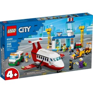 Наборы LEGO: Конструктор LEGO City Городской аэропорт 60261