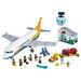 Конструктор LEGO City Пассажирский самолёт 60262 дополнительное фото 1.