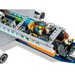 Конструктор LEGO City Пассажирский самолёт 60262 дополнительное фото 2.