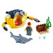 Конструктор LEGO City Океан мини-субмарина 60263 дополнительное фото 1.