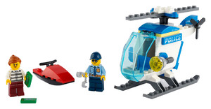 Наборы LEGO: Конструктор LEGO City Полицейский вертолёт 60275