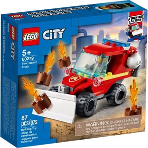 Ігри та іграшки: Конструктор LEGO City Пожежний пікап 60279