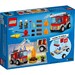Конструктор LEGO City Пожежна машина з драбиною 60280 дополнительное фото 4.