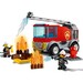 Конструктор LEGO City Пожарная машина с лестницей 60280 дополнительное фото 2.