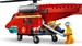 Конструктор LEGO City Пожарный спасательный вертолет 60281 дополнительное фото 6.