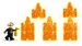 Конструктор LEGO City Пожарный спасательный вертолет 60281 дополнительное фото 7.