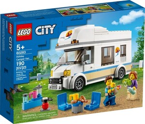 Игры и игрушки: Конструктор LEGO City Great Vehicles Канікули в будинку на колесах 60283