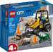 Конструктор LEGO City Автомобиль для дорожных работ 60284 дополнительное фото 1.