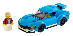 Игры и игрушки: Конструктор LEGO City Спортивный автомобиль 60285