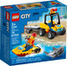 Конструктор LEGO City Всюдихід пляжних рятувальників 60286 дополнительное фото 1.
