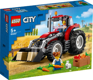 Ігри та іграшки: Конструктор LEGO City Трактор 60287