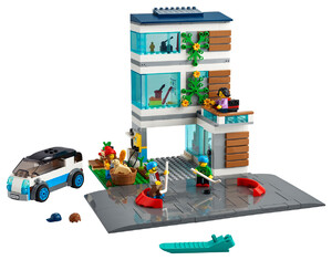 Конструкторы: Конструктор LEGO City Семейный дом 60291