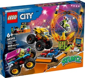Набори LEGO: Конструктор LEGO City Арена каскадерського шоу 60295