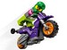 Конструктор LEGO City Каскадерский трюковый мотоцикл 60296 дополнительное фото 5.