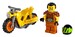 Конструктор LEGO City Разрушительный каскадерский мотоцикл 60297 дополнительное фото 1.