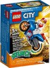 Конструктор LEGO City Каскадерський мотоцикл-ракета 60298