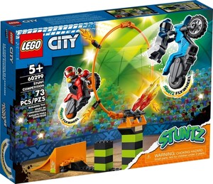 Наборы LEGO: Конструктор LEGO City Соревнования каскадеров 60299