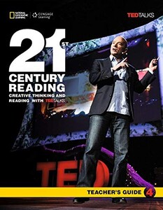 Книги для дорослих: TED Talks: 21st Century Creative Thinking and Reading 4 TG