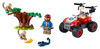 Конструктор LEGO City Спасательный вездеход для зверей 60300
