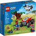 Конструктор LEGO City Спасательный вездеход для зверей 60300 дополнительное фото 1.