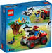 Конструктор LEGO City Квадроцикл для порятунку диких тварин 60300 дополнительное фото 2.