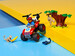 Конструктор LEGO City Спасательный вездеход для зверей 60300 дополнительное фото 5.