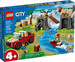 Конструктор LEGO City Позашляховик для порятунку диких тварин 60301 дополнительное фото 1.
