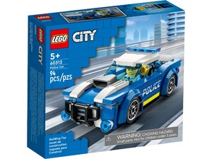 Наборы LEGO: Конструктор LEGO City Police Поліцейський автомобіль 60312