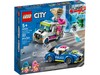 Конструктор LEGO City Полицейское преследование фургона с мороженым 60314